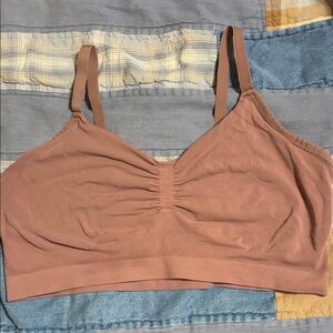 Seamless Tan Bralette